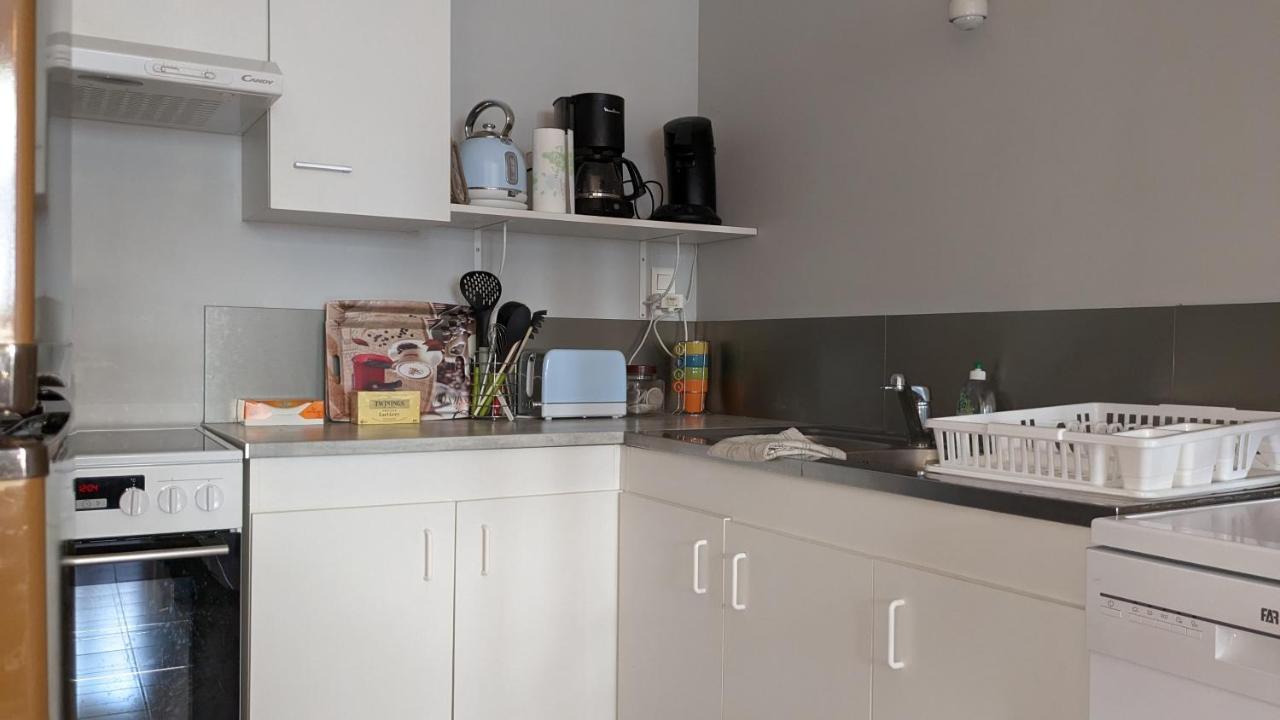 Appartement Les Tourelles à Dieppe Extérieur photo