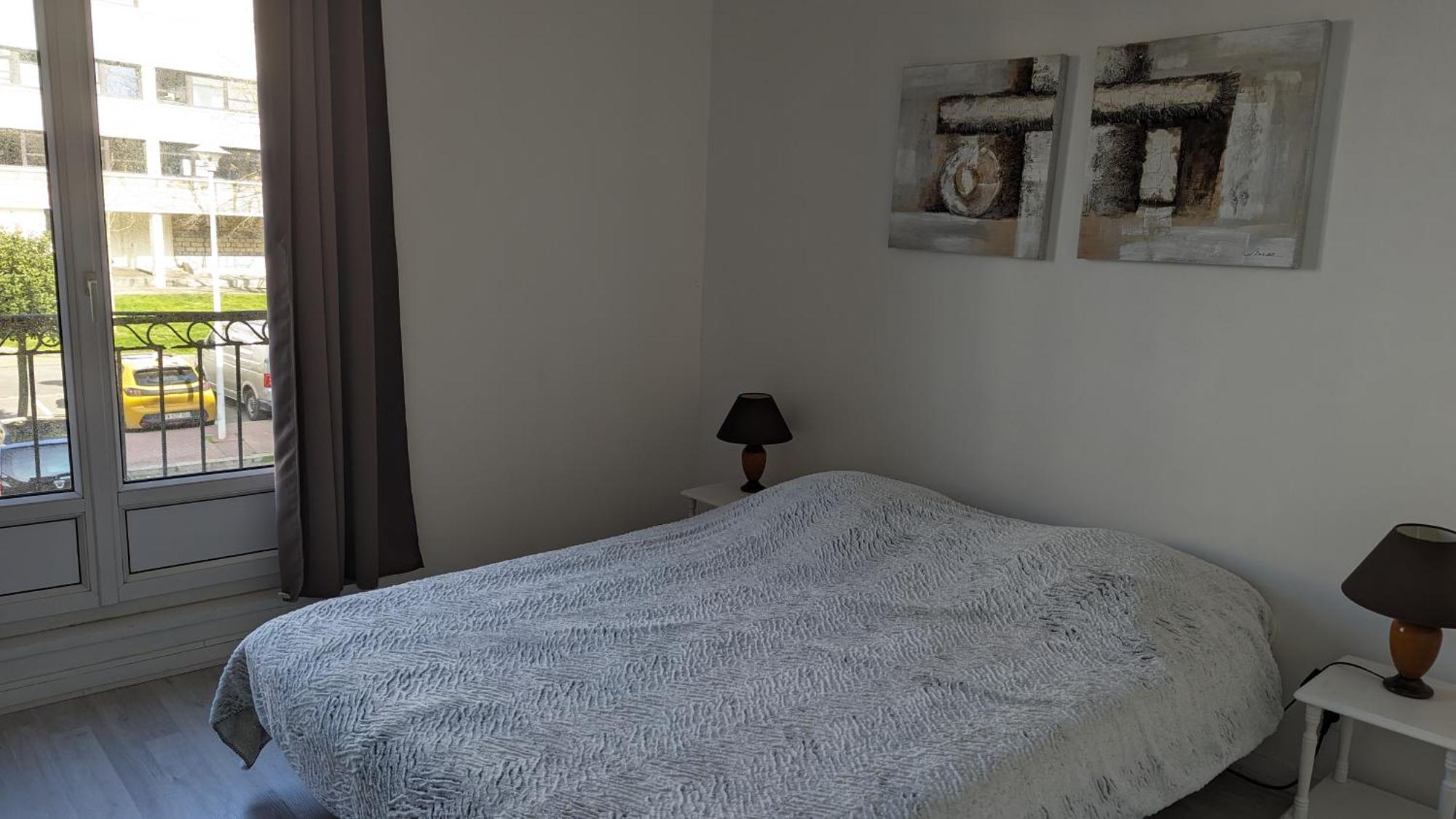 Appartement Les Tourelles à Dieppe Extérieur photo