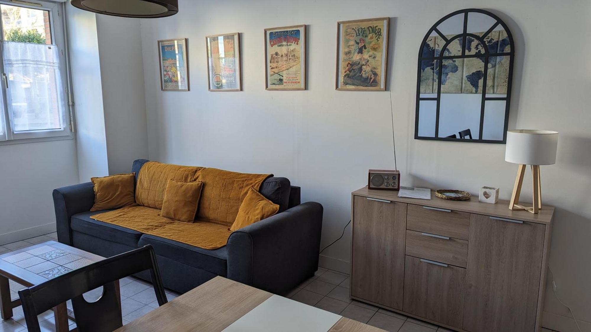 Appartement Les Tourelles à Dieppe Extérieur photo
