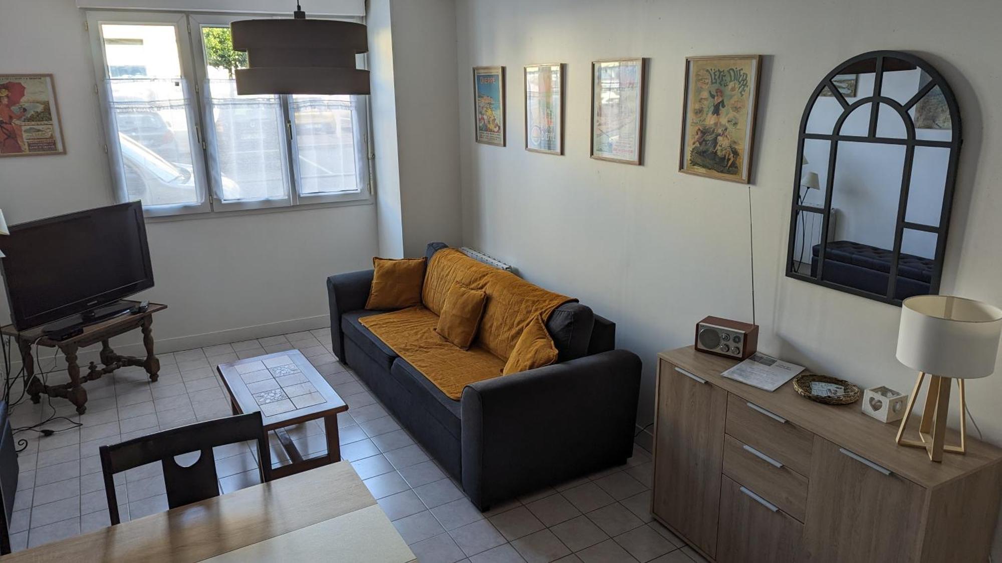 Appartement Les Tourelles à Dieppe Extérieur photo