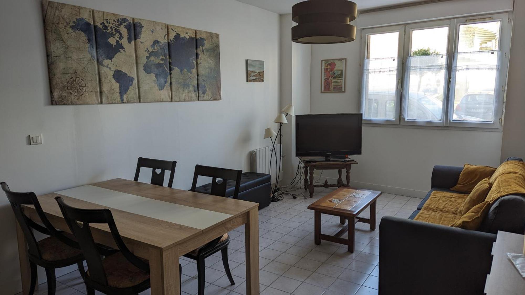 Appartement Les Tourelles à Dieppe Extérieur photo